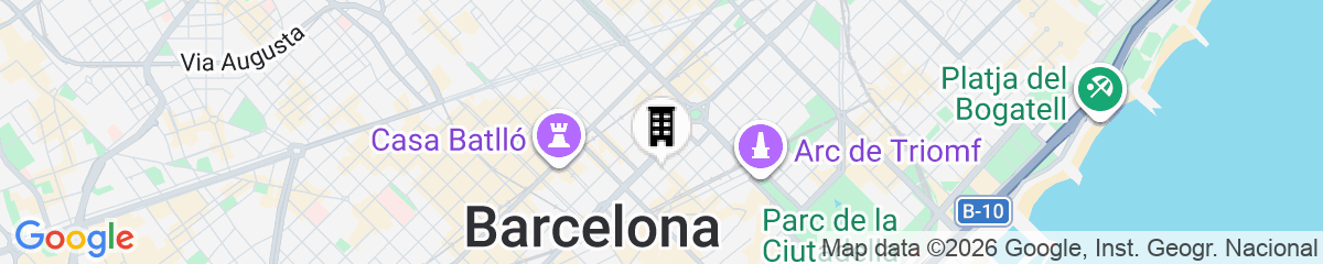 Map for Hotel Constanza