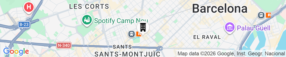 Map for Hotel Transit