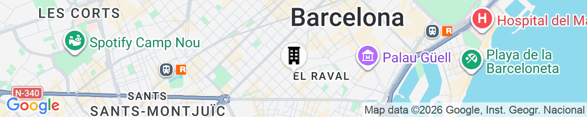 Map for Aspasios Market Balconies