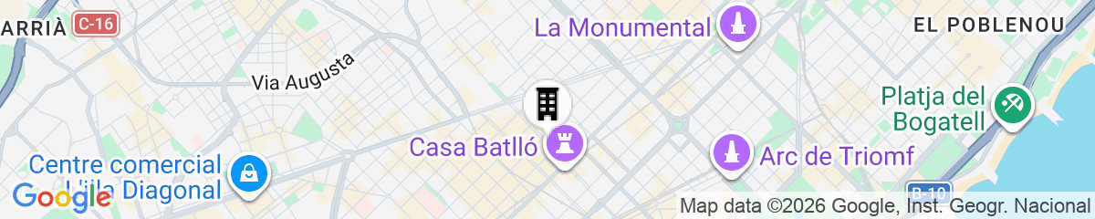 Map for The Boulevard by Aspasios