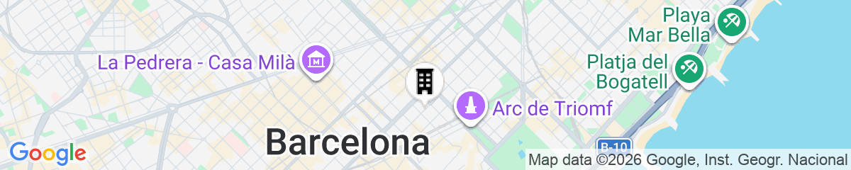 Map for CASP74 Apartments