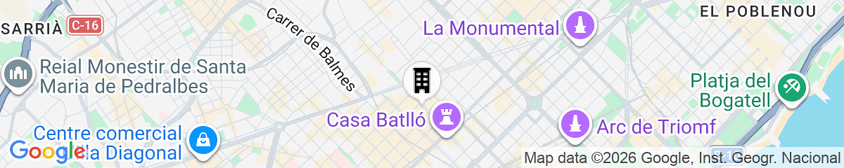 Map for Suites Avenue