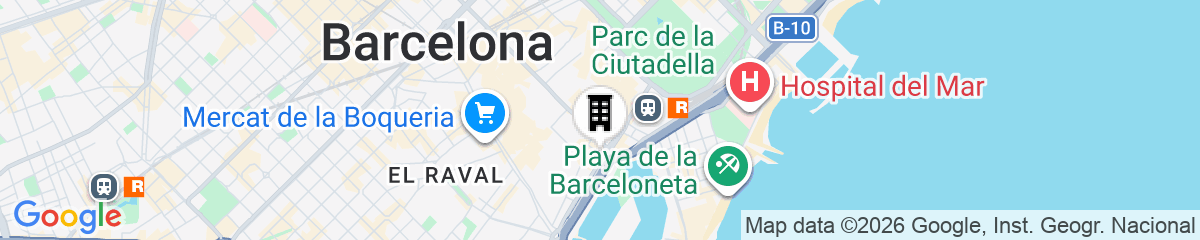Map for Duquesa Suites Landmark Hotel by Duquessa Hotel Collection