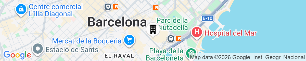 Map for Enjoybcn Dali Apartments