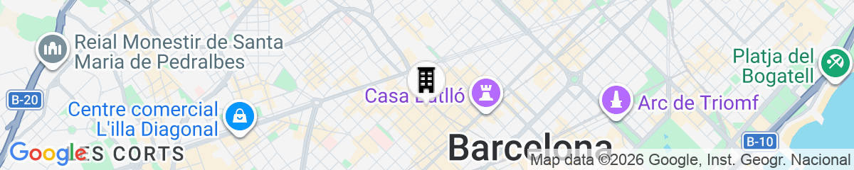 Map for Aspasios City Oasis Apartments