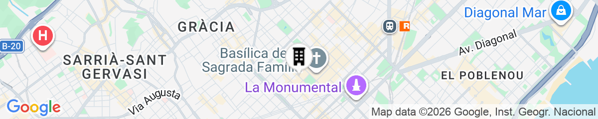 Map for Aparthotel Hispanos 7 Suiza