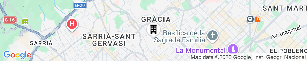 Map for Bonavista Apartments - Virreina
