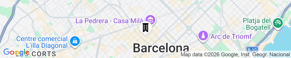 Map for Murmuri Residence Mercader