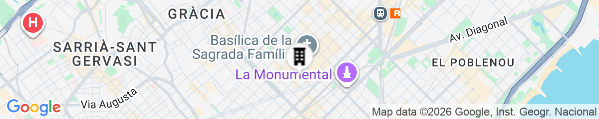 Map for Apartments Hostemplo Suites