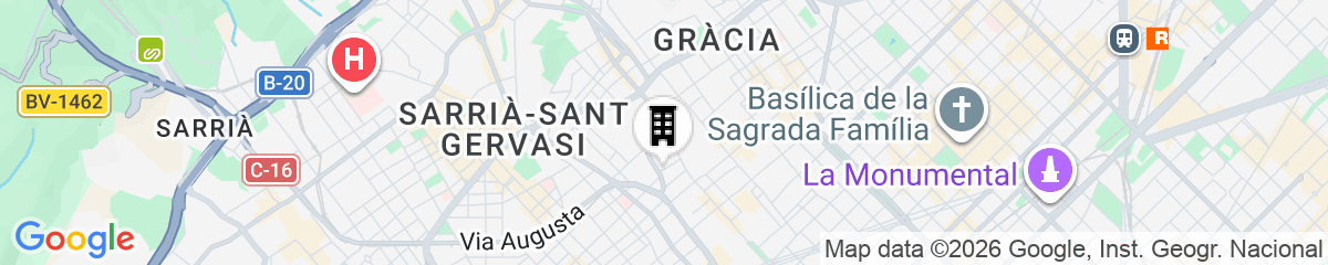 Map for Aparthotel Silver