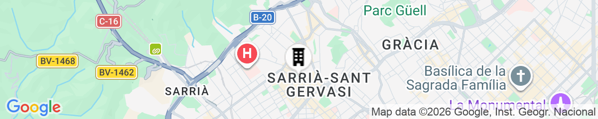 Map for Bonanova Suite Hotel