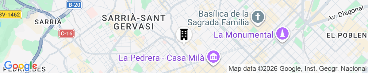 Map for Aspasios Gracia Apartments