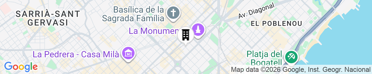 Map for Hotel Acta Antibes