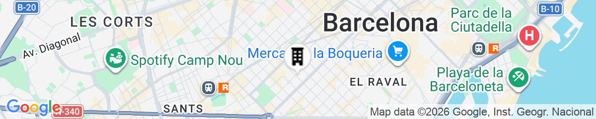 Map for Rooms Calabria