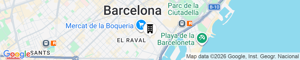 Map for My Address in Plaza Real