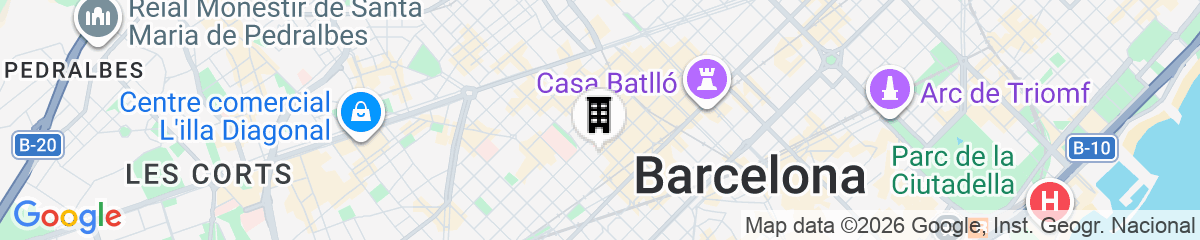 Map for Rooms Mallorca