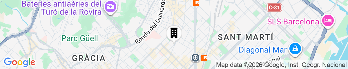 Map for Happy People Gaudi Sant Pau