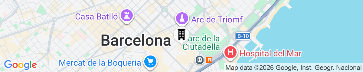 Map for Numa | Lustre Apartments