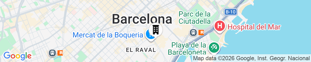 Map for Apartments Ciutat Vella