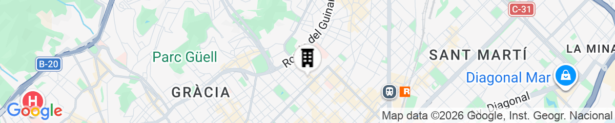 Map for BcnStop Sagrada Familia Apartments