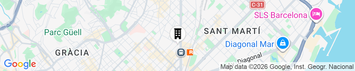 Map for BBarcelona Clot Apartments