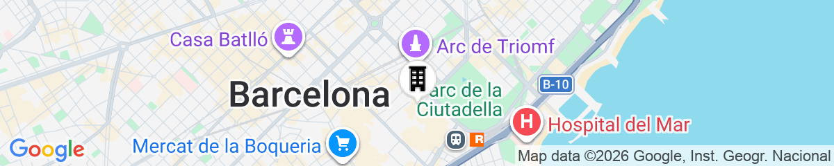 Map for Aparthotel Allada