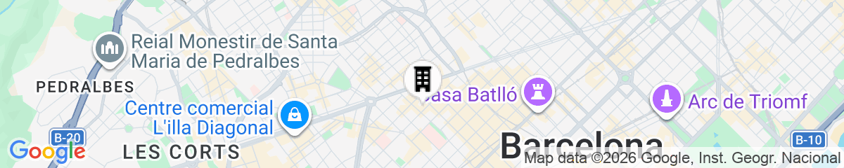 Map for Rooms Paris