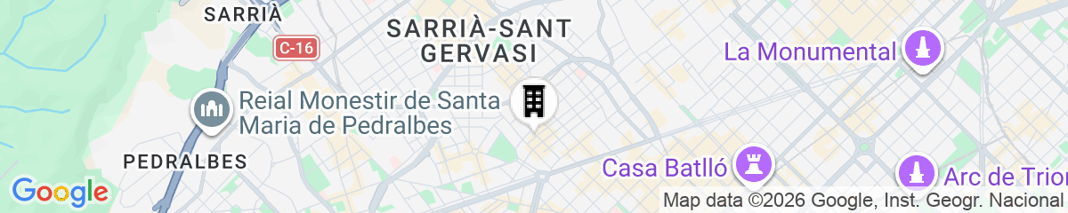 Map for Apartamentos Laforja