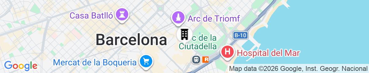 Map for Chic & Basic Born Boutique Hotel