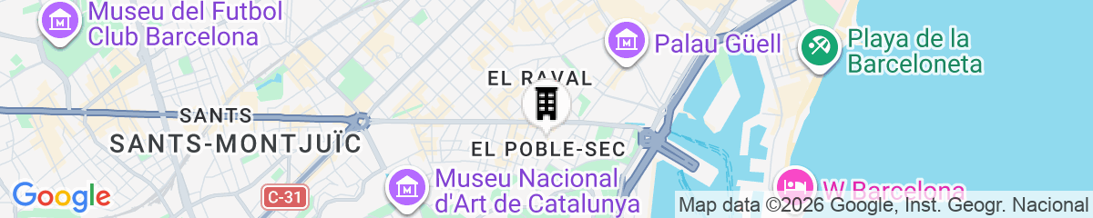 Map for Alcam Molino