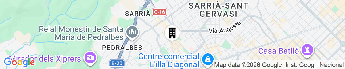 Map for Limehome Barcelona Carrer de Fontcoberta