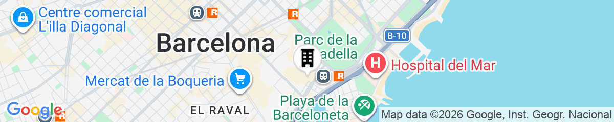 Map for Ainb Born-damas Apartments