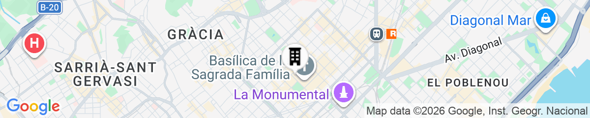 Map for Montserrat Apartments by gaiarooms