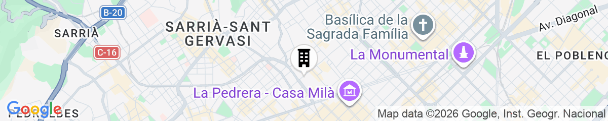Map for Apartamentos Express by gaiarooms