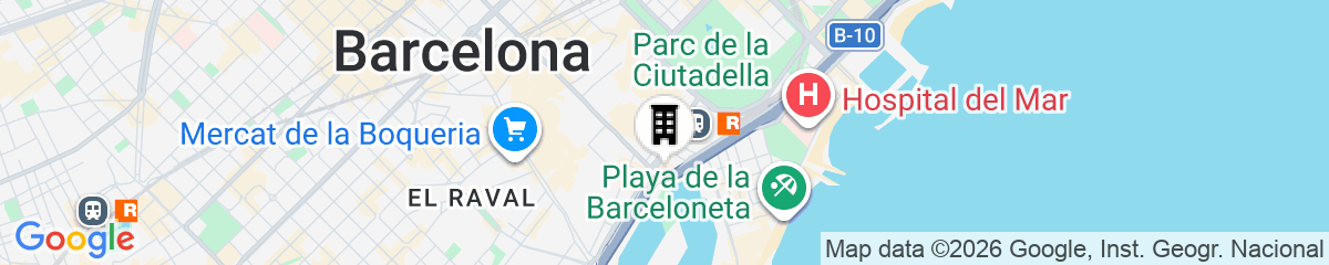 Map for Som Nit Port Vell