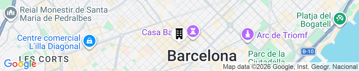 Map for Sant Jordi Hostels Rock Palace