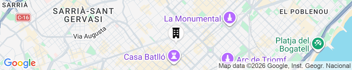 Map for Hostal Boutique Khronos