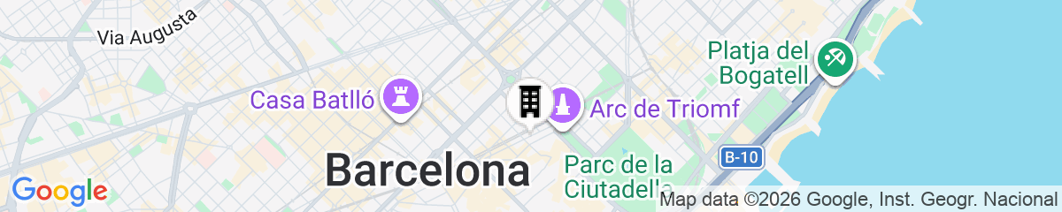 Map for 360 Hostel Borne
