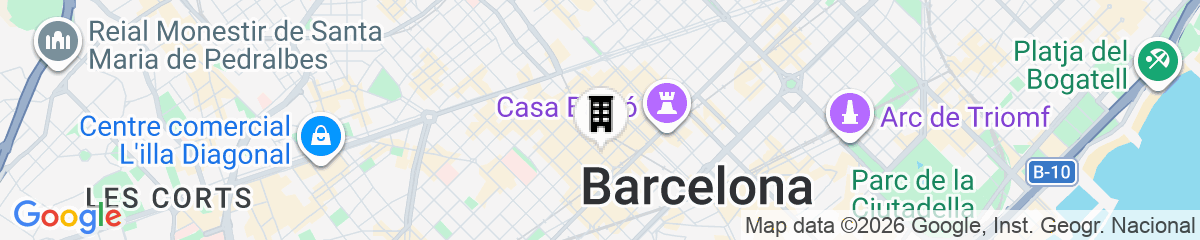 Map for Piulet Hostel