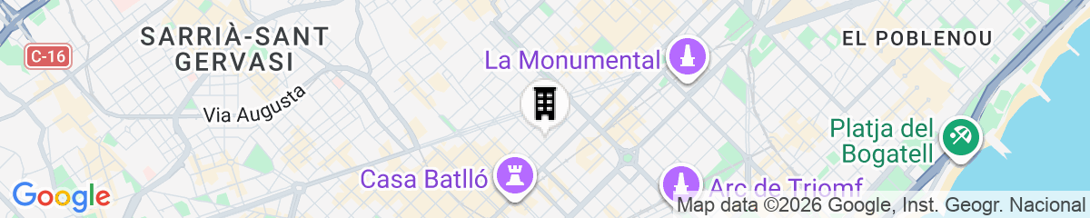 Map for Hostal Argo