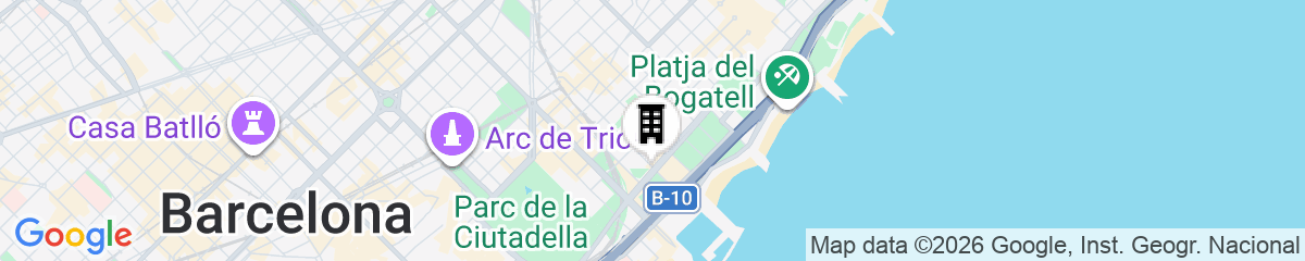 Map for Unite Hostel Barcelona