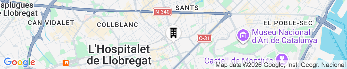 Map for Hostal Nova