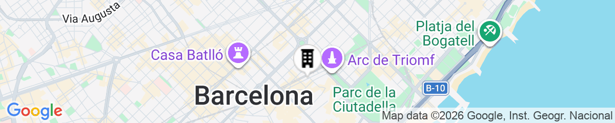 Map for Hip Karma Hostel
