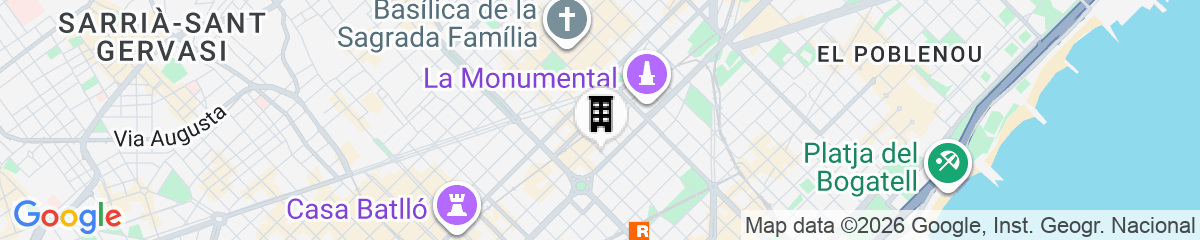 Map for Hola Hostal Eixample - Hostel