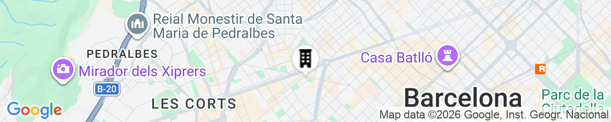 Map for Dream Cube Hostel