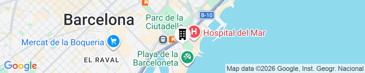 Map for Residencia Universitaria Resa Campus del Mar