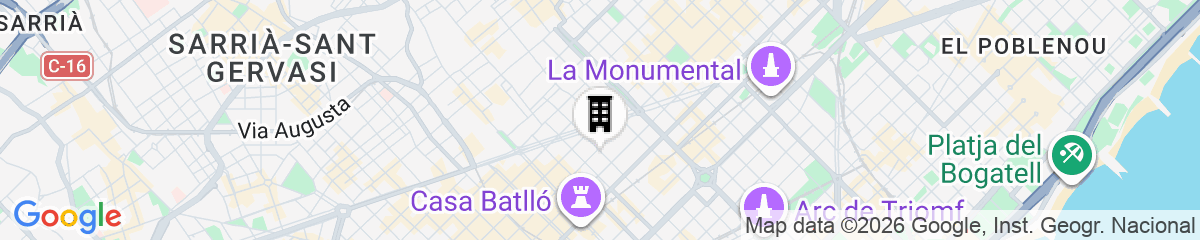 Map for Hostal Martinval