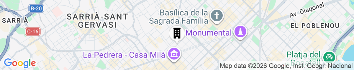 Map for Generator Barcelona 