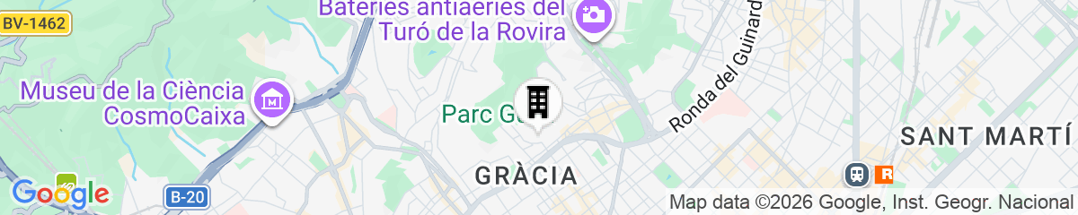 Map for Factory Hostels Barcelona