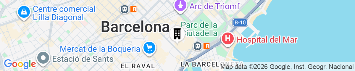 Map for Safestay Barcelona Gothic